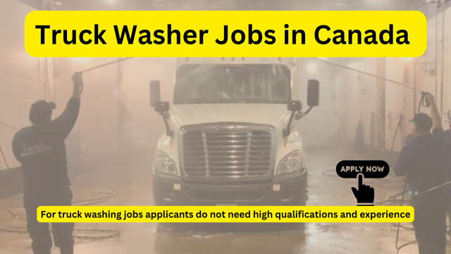 Truck Washer Jobs in Canada