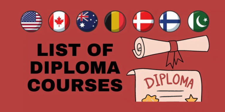 List of Diploma Courses