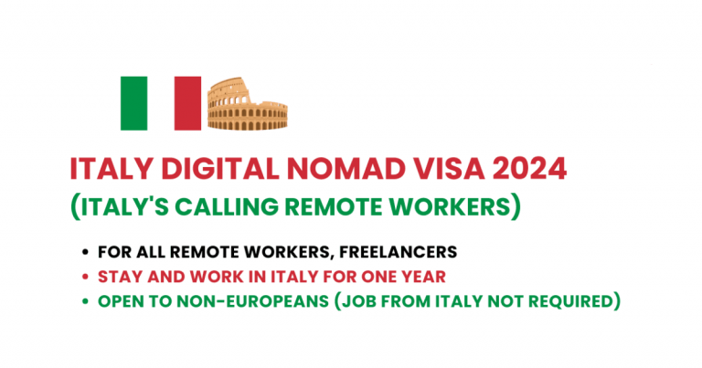 Italy Digital Nomad Visa