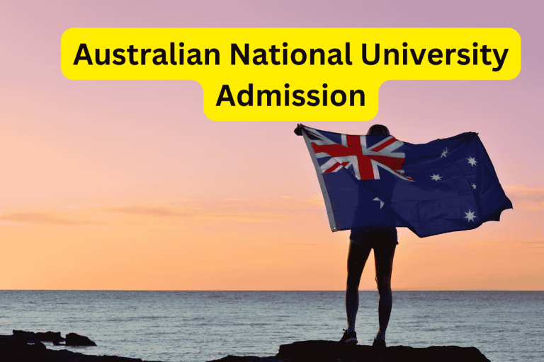 Australian National University Admission 2025