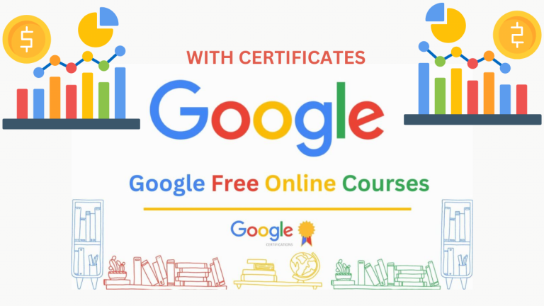 Google Offers Free Online Courses