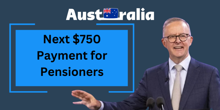 Next $750 Payment for Pensioners