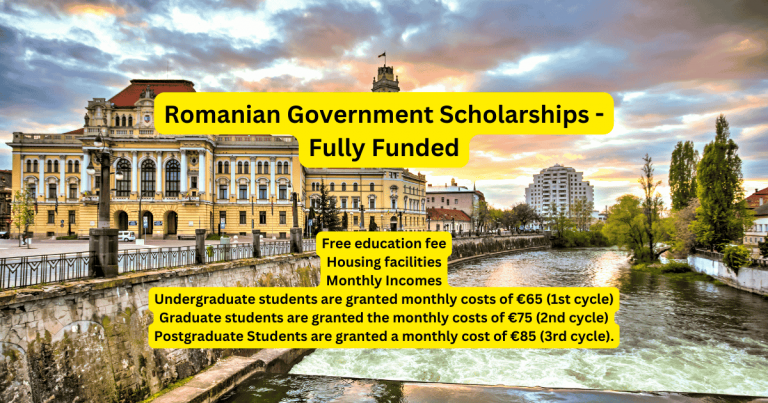 Romanian Government Scholarships