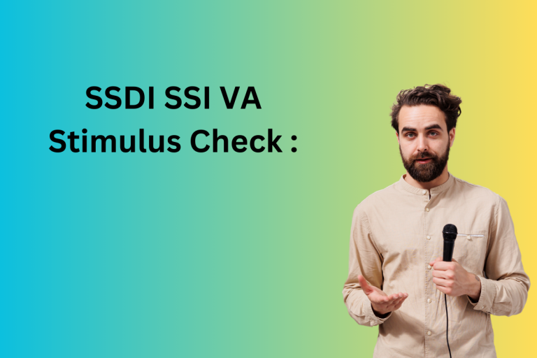 SSDI SSI VA Stimulus Check November 2024: