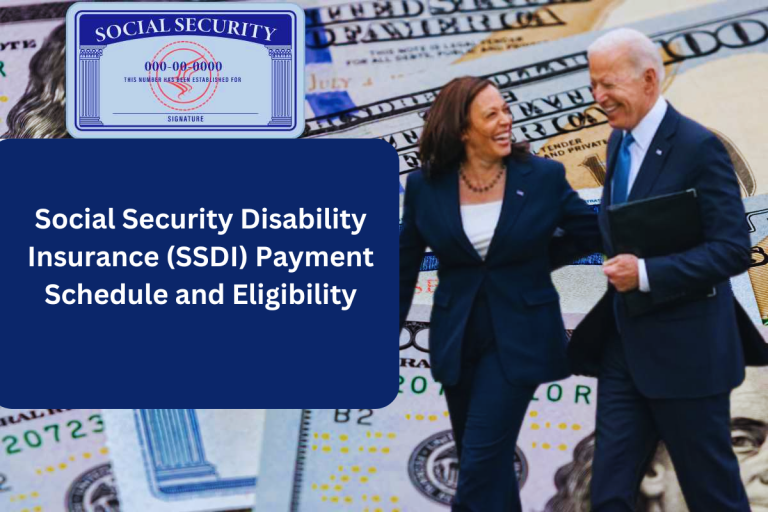 SSDI Pay Chart