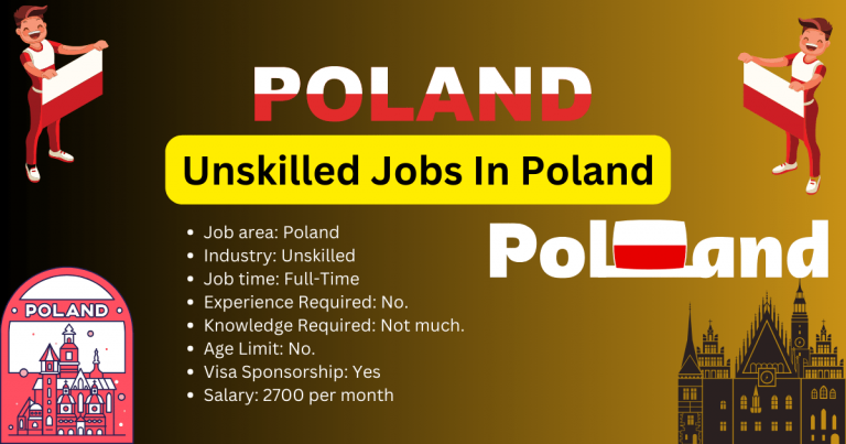 Unskilled Jobs In Poland