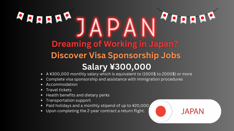 Dreaming of Working in Japan